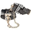 Ouch! NY Collection Leg Cuffs - Black