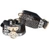 Ouch! NY Collection Leg Cuffs - Black - Image 3