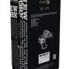 Ouch! NY Collection Leg Cuffs - Black - Image 4