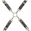 Ouch! NY Collection Hogtie Connectors - Black