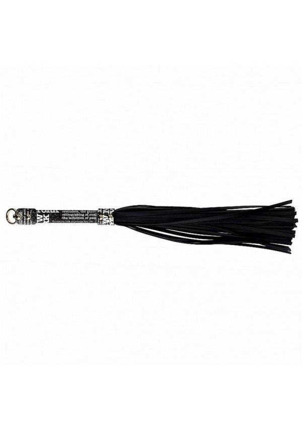 Ouch! NY Collection Flogger - Black