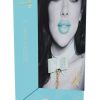 Ouch! Paris Collection Collar with Leash - Blue - Image 2