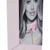 Ouch! Paris Collection Collar with Leash - Pink - Image 2
