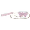 Ouch! Paris Collection Collar with Leash - Pink