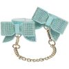 Ouch! Paris Collection Handcuffs - Blue