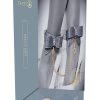 Ouch! Paris Collection Leg Cuffs - Black - Image 2