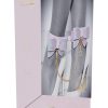 Ouch! Paris Collection Leg Cuffs - Pink - Image 2