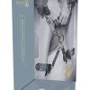 Ouch! Paris Collection Hogtie Connectors - Black - Image 2
