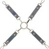 Ouch! Paris Collection Hogtie Connectors - Black