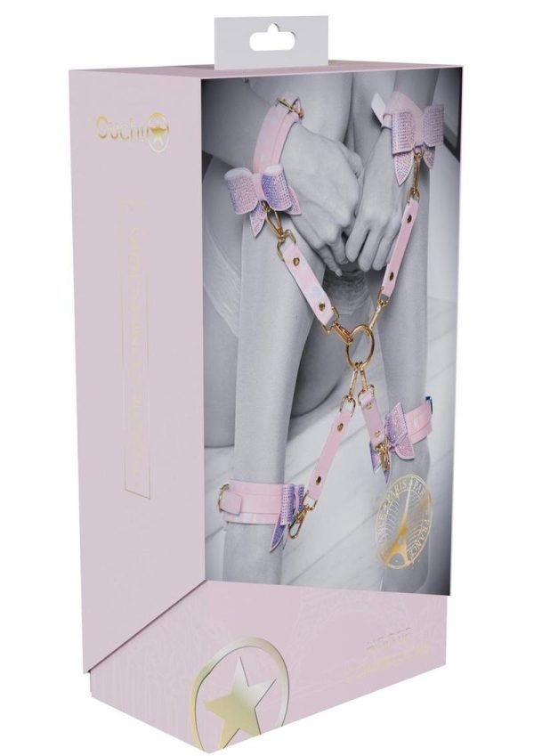 Ouch! Paris Collection Hogtie Connectors - Pink - Image 2