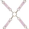 Ouch! Paris Collection Hogtie Connectors - Pink