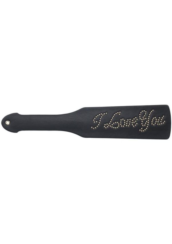 Ouch! London Collection Paddle - Black - Image 2