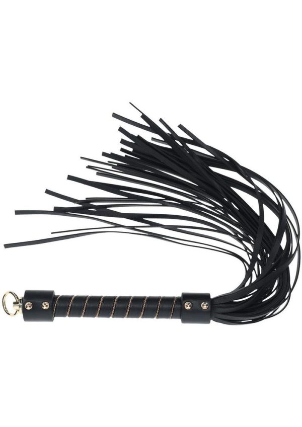 Ouch! London Collection Flogger - Black - Image 2