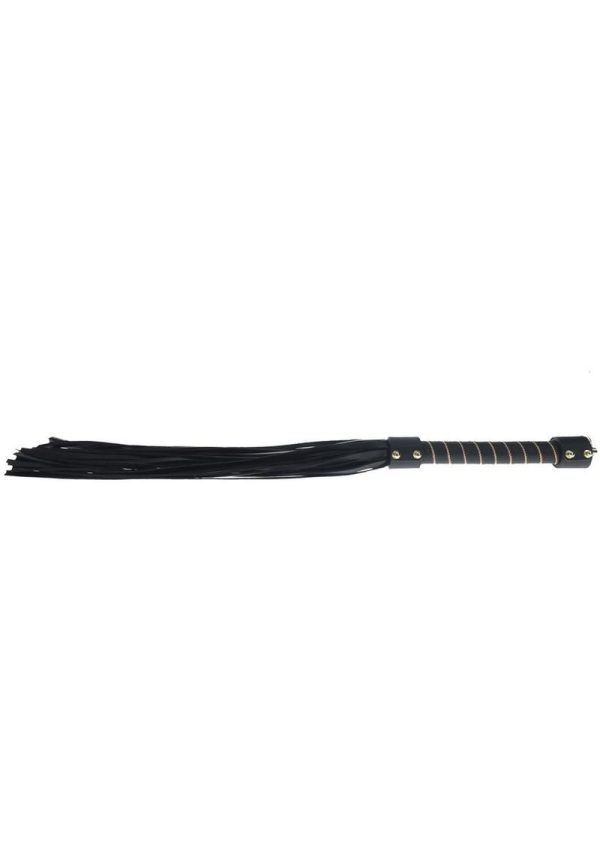 Ouch! London Collection Flogger - Black - Image 3