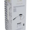 Ouch! Florence Collection Collar with Leash - White - Image 3