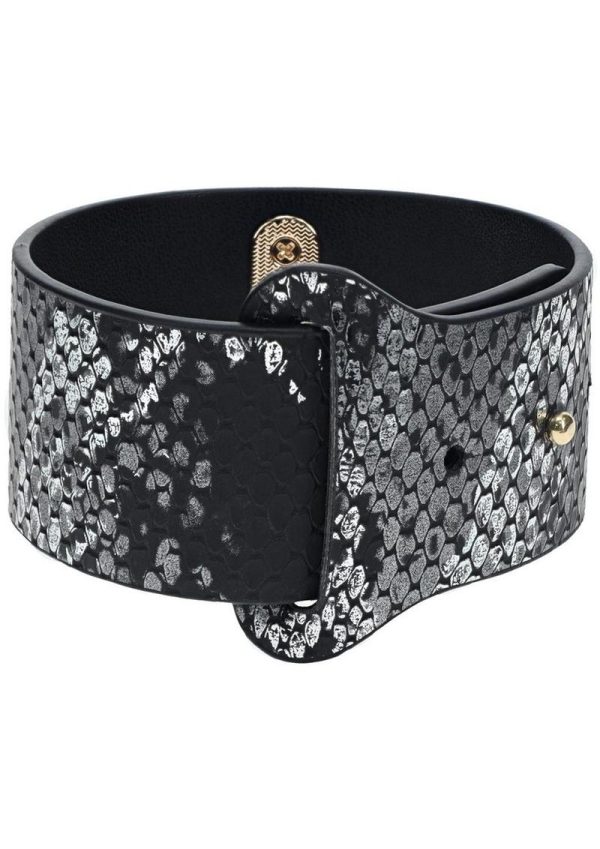 Ouch! Florence Collection Handcuffs - Black - Image 4