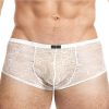 Lace King Lace Trunks - Medium/Large - White