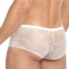 Lace King Lace Trunks - Medium/Large - White - Image 3