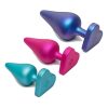 Romp Luster Silicone Anal Plug - Purple/Pink - Image 3