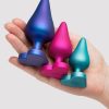 Romp Luster Silicone Anal Plug - Purple/Pink - Image 4