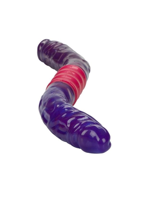 DUAL VIBRATING FLEXI DONG PURPLE - Image 3