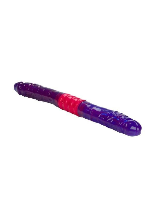 DUAL VIBRATING FLEXI DONG PURPLE - Image 4