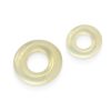 Fantasia Double Stack Cock Rings - Yellow