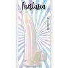Fantasia Smooth Dildo 5in - White