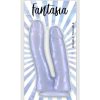 Fantasia Double Trouble Dildo - Lavender