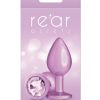 Rear Assets Anal Plug - Medium - Iridescent Pink