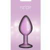 Rear Assets Anal Plug - Medium - Iridescent Pink - Image 4