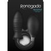 Renegade InflataPlay Silicone Inflatable Anal Plug - Black - Image 4