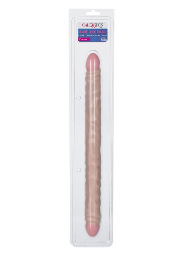 Slim Jim Duo Double Dong 17 Inch Ivory - Image 2