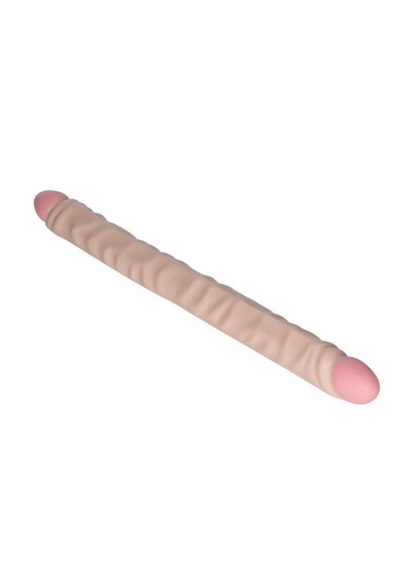 Slim Jim Duo Double Dong 17 Inch Ivory - Image 4