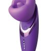Fantasy for Her Pleasure Sucker Rechargeable Silicone Clitoral Stimulator - Purple