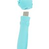 Unihorn Mount`n Peak Rechargeable Silicone USB Bullet - Blue - Image 3