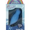 Unihorn of the Sea Neigh Mo The Narwhal Rechargeable Silicone Vibrator - Blue
