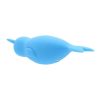 Unihorn of the Sea Neigh Mo The Narwhal Rechargeable Silicone Vibrator - Blue - Image 4