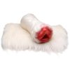 Creature Cocks Snow She-Wolf Pussy Silicone Stroker - White