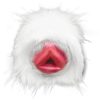 Creature Cocks Snow She-Wolf Pussy Silicone Stroker - White - Image 3