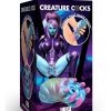 Creature Cock Ursa Silicone Pussy Stroker - Multicolor