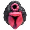 Creature Cocks Savage She-Wolf Pussy Silicone Stroker - Black/Brown/Pink - Image 3