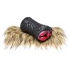 Creature Cocks Savage She-Wolf Pussy Silicone Stroker - Black/Brown/Pink - Image 4