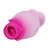Aria Tulip Trance Rechargeable Silicone Clitoral Stimulator - Pink - Image 3