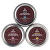 Earthly Body 2025 Hemp Seed 3 in 1 Valentine Candle Trio Bag 1.75oz