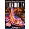 Alien Nation Copperhead Rechargeable Silicone Vibrating Grinder with Remote Control - Copper/Purple