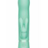 The Rabbit Company The Travel Rabbit Rechargeable Silicone Vibrator - Aqua - Image 3