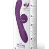 The Rabbit Company The Rolling Rabbit Rechargeable Silicone Vibrator - Purple