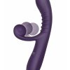 The Rabbit Company The Rolling Rabbit Rechargeable Silicone Vibrator - Purple - Image 4