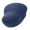 Cashmere Dual Finger Massager Rechargeable Silicone Vibrator - Blue - Image 3